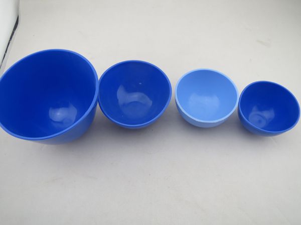 橡胶碗 不透明 蓝色